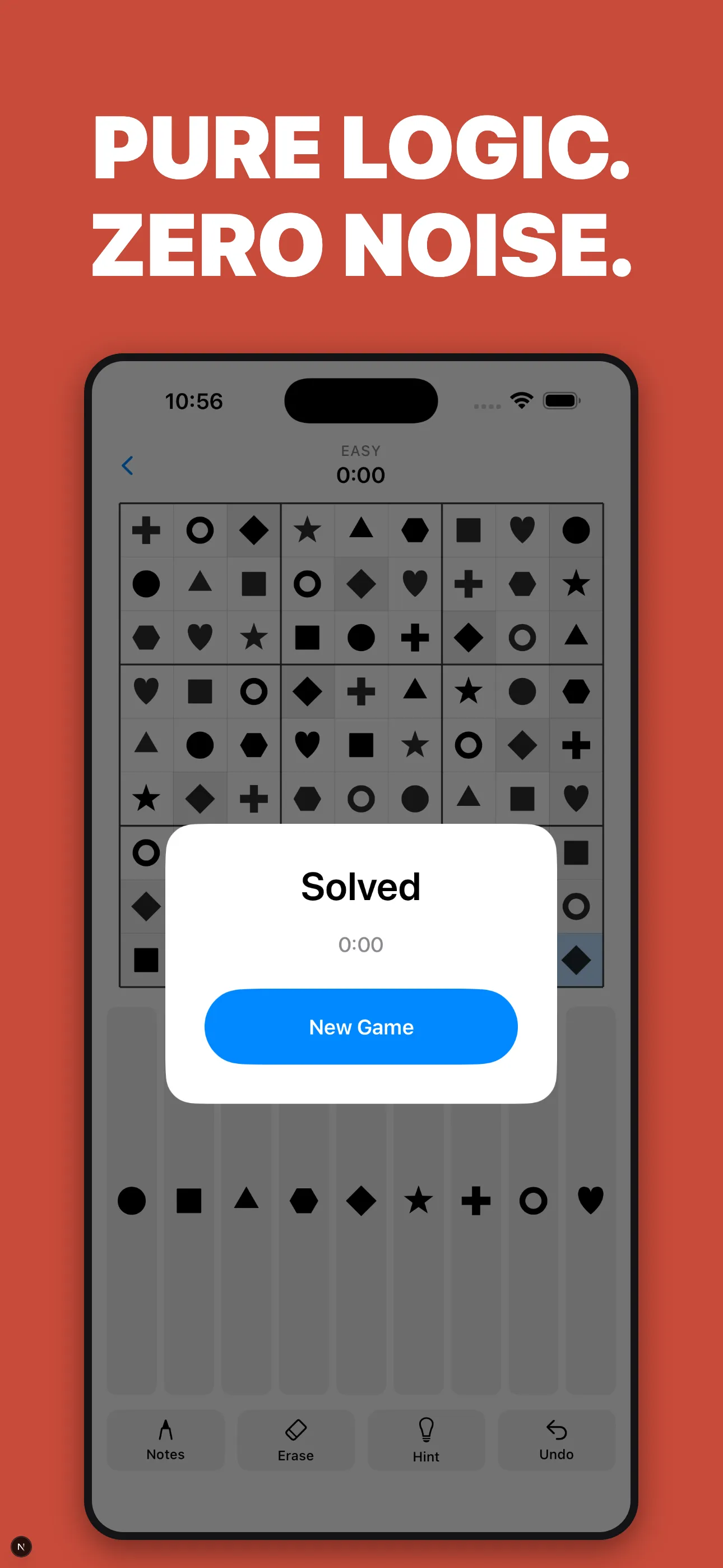 Form9 — a daily puzzle