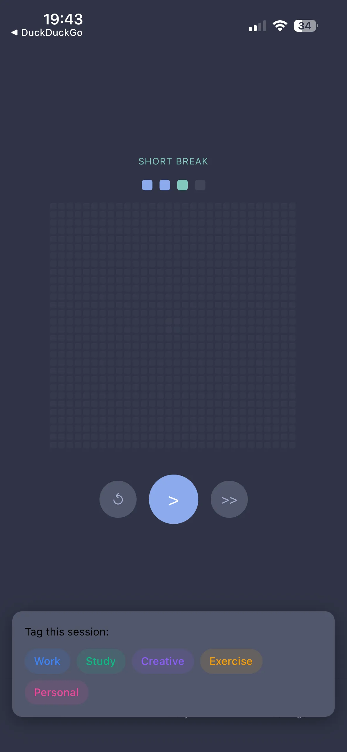 Nagi.Timer screenshot